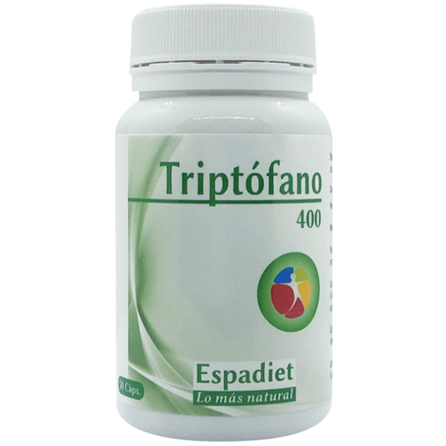 Triptofano 400 50 Capsulas | Espadiet - Dietetica Ferrer