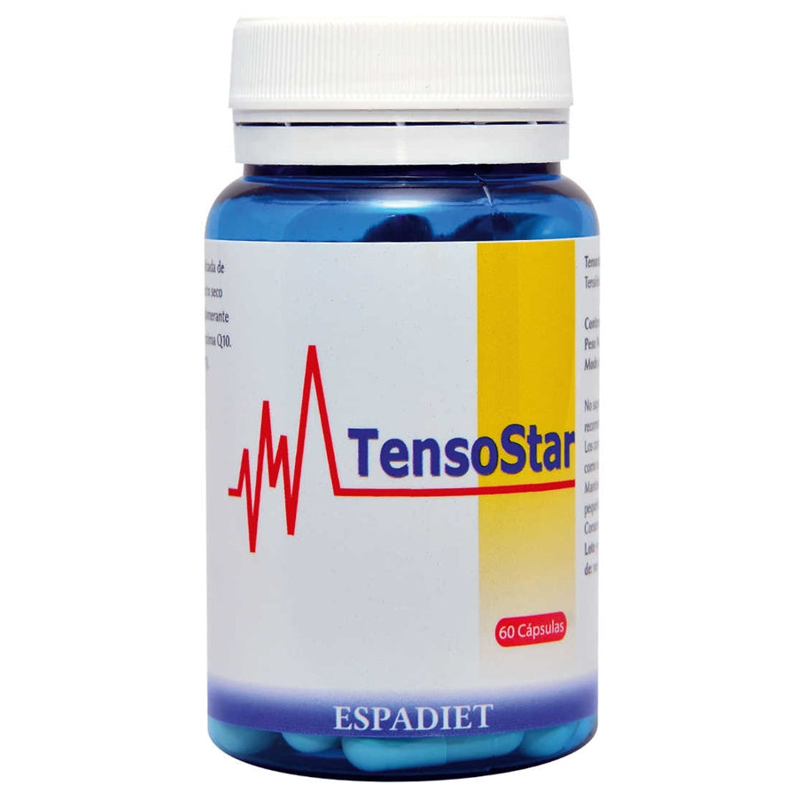 Tensostar 60 Capsulas | Espadiet - Dietetica Ferrer