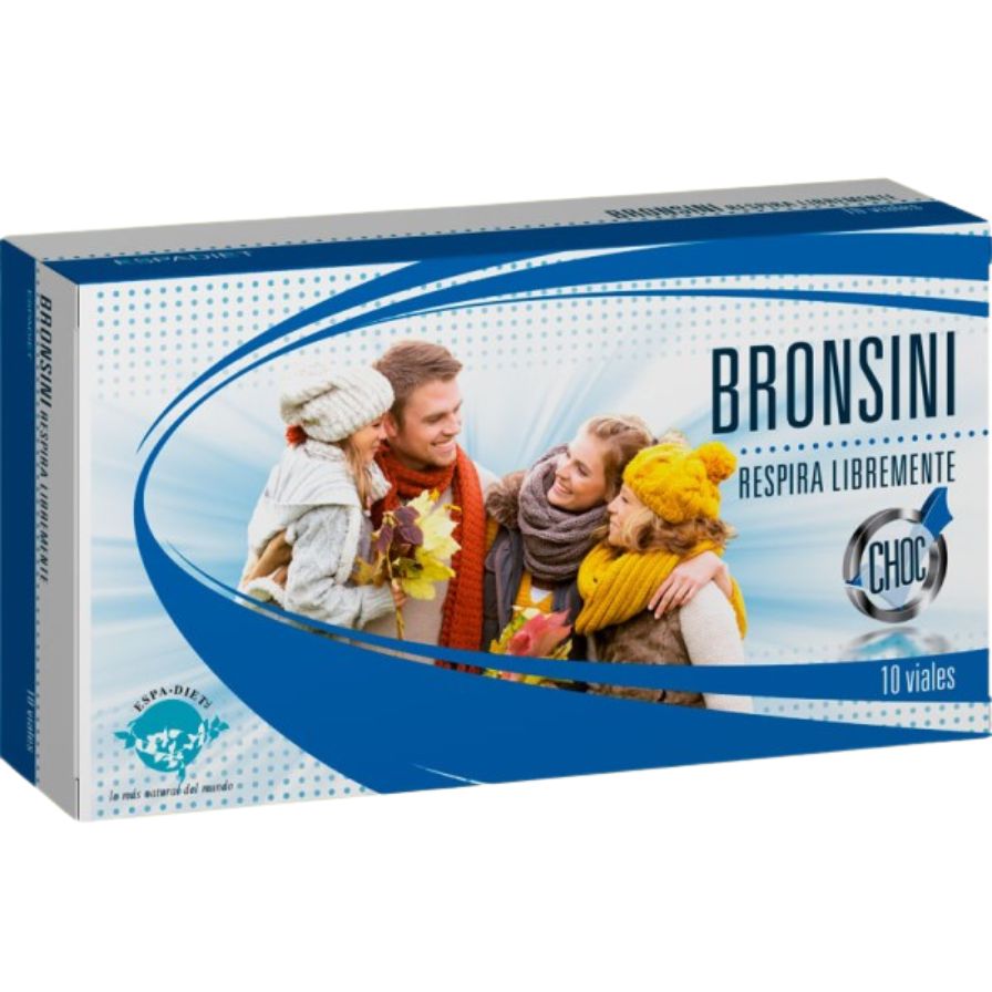 Bronsini Choc 10 Viales | Montstar