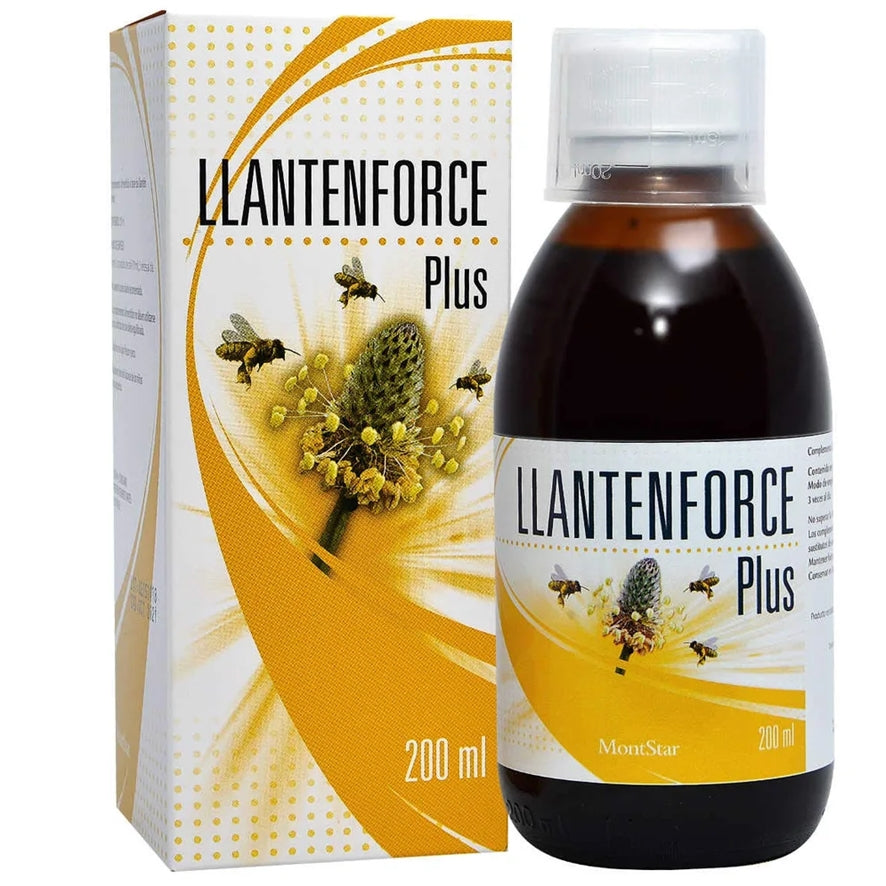 Llantenforce Plus 200 ml | Montstar - Dietetica Ferrer