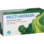 Jalea Star Oro Multi Woman 20 Viales | Espadiet - Dietetica Ferrer