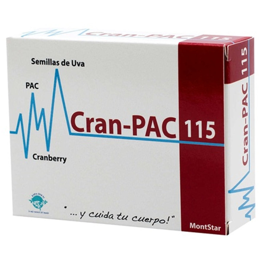 Cran Pac 115 45 Capsulas | Montstar - Dietetica Ferrer