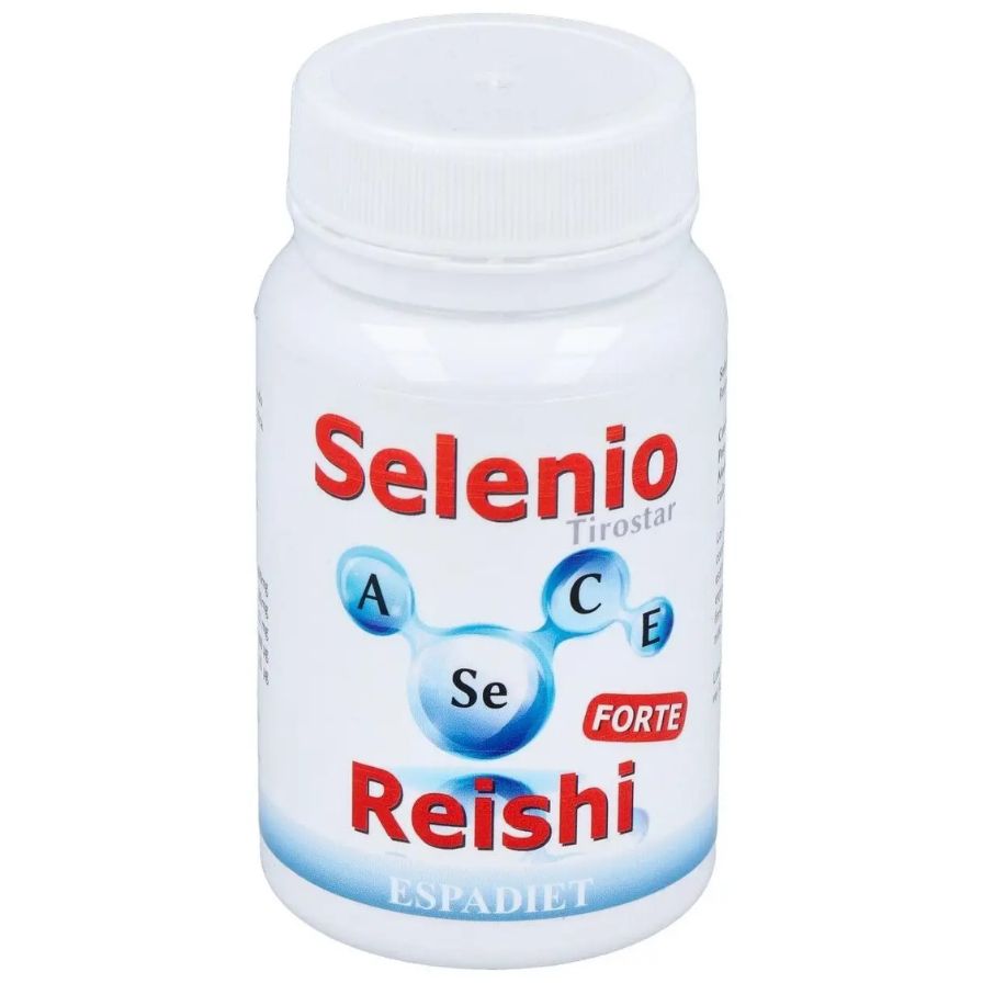 Selenio Reishi 60 Capsulas | Espadiet - Dietetica Ferrer