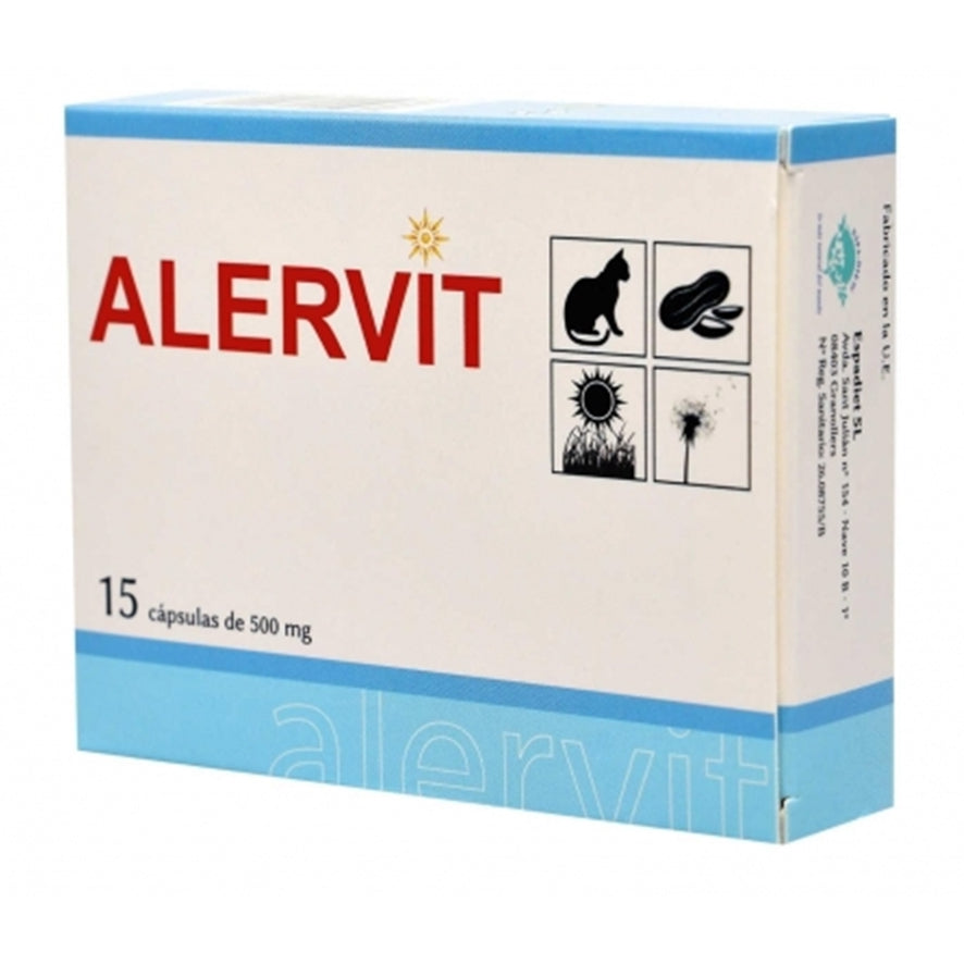 Alervit 15 Capsulas | Espadiet - Dietetica Ferrer