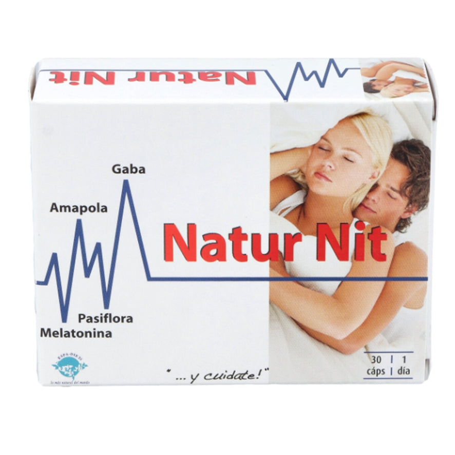 Naturnit 30 Capsulas | Espadiet - Dietetica Ferrer