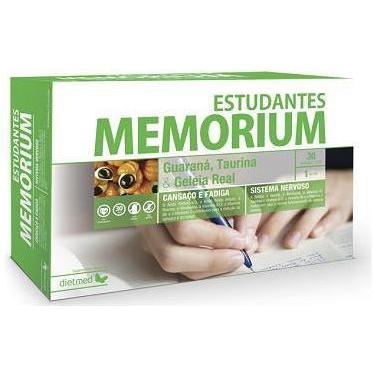 Memorium Estudiantes 30 Ampollas | Dietmed - Dietetica Ferrer