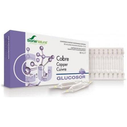 Glucosor Cobre 28 Ampollas | Soria Natural - Dietetica Ferrer