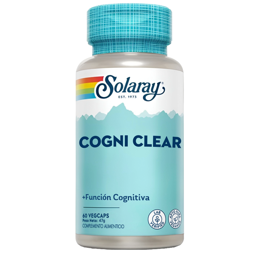 Cogni Clear 60 Capsulas | Solaray - Dietetica Ferrer