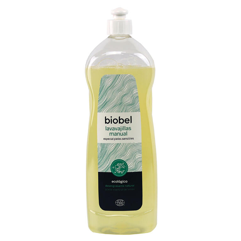 Lavavajillas a Mano Bio 1 Litro | Biobel
