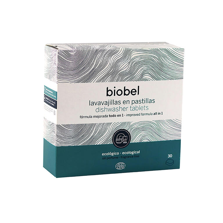 Pastillas para Lavavajillas Bio 25+5 Unidades | Biobel