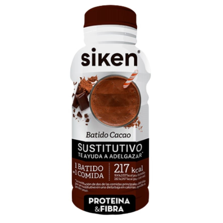 Batido sustitutivo de cacao 325 Ml | Siken - Dietetica Ferrer