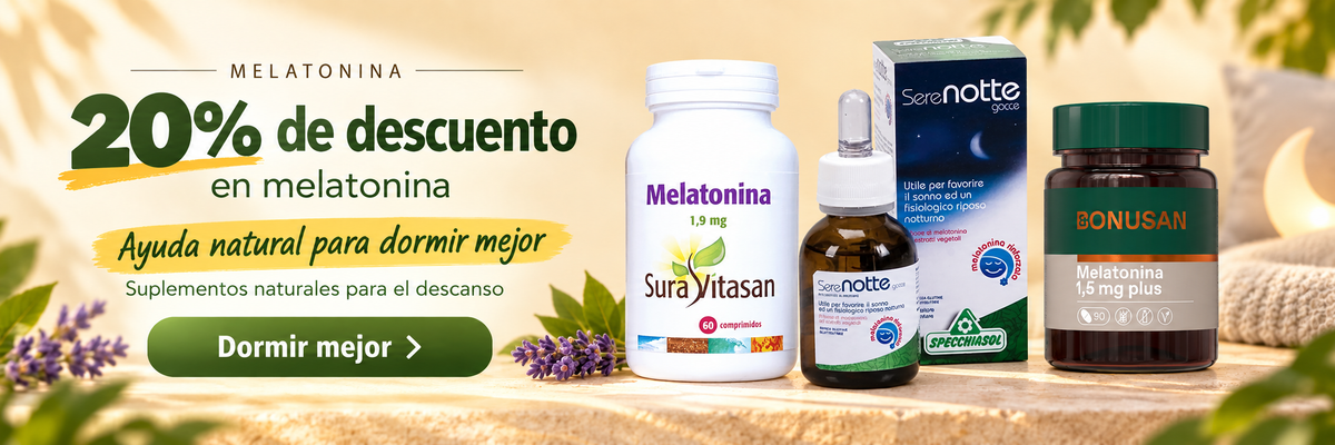Promocion Melatonina