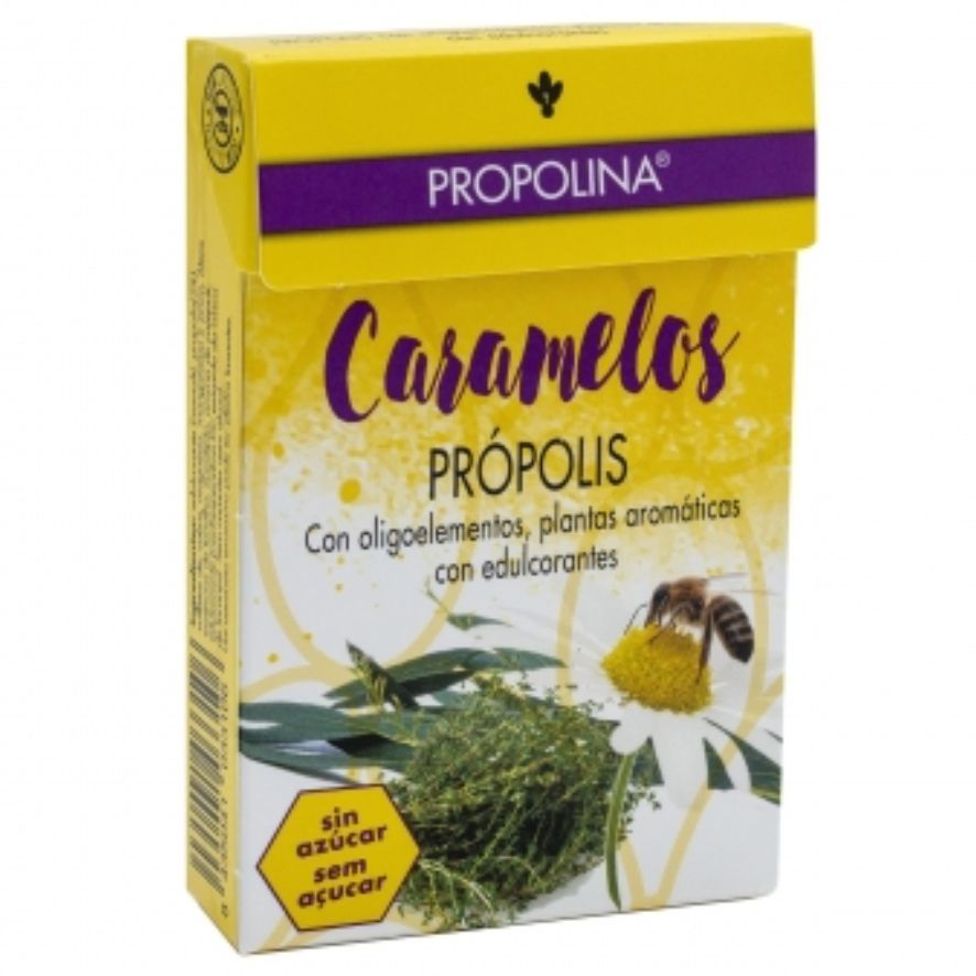 Caramelos de Propolis 50 gr | Propolina - Dietetica Ferrer