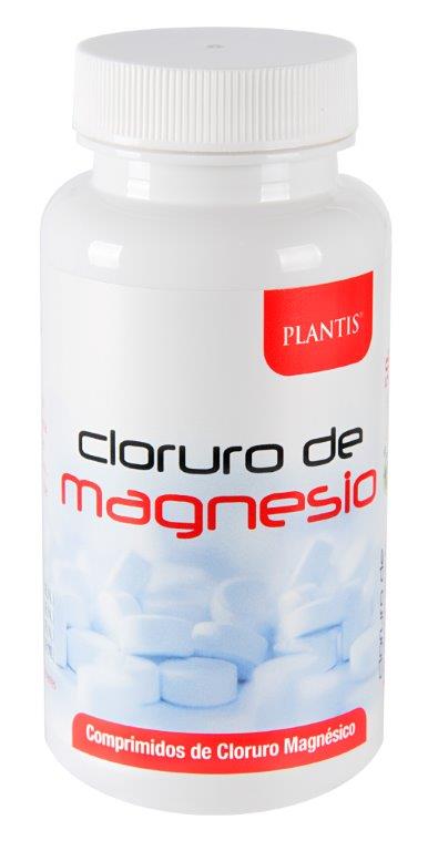 Cloruro de Magnesio 100 Comprimidos | Plantis - Dietetica Ferrer