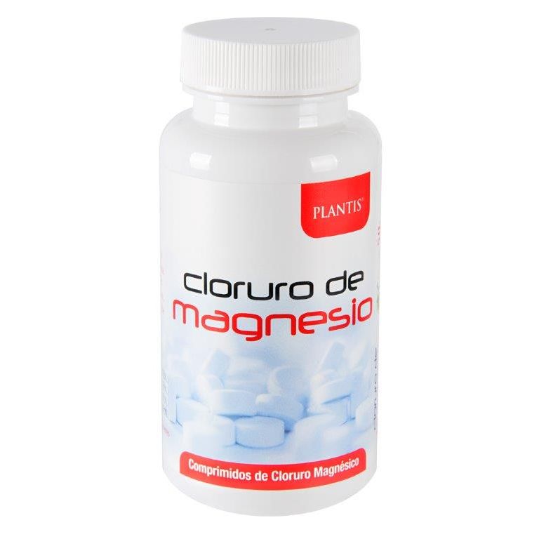 Cloruro de Magnesio 100 Comprimidos | Plantis - Dietetica Ferrer