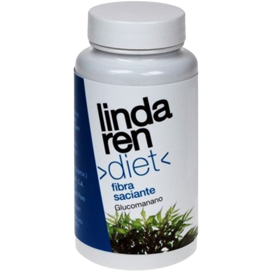 Glucomanano 60 Capsulas | Lindaren Diet - Dietetica Ferrer