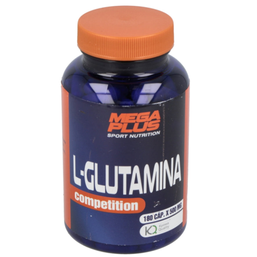 Glutamina 180 Capsulas | Mega Plus - Dietetica Ferrer