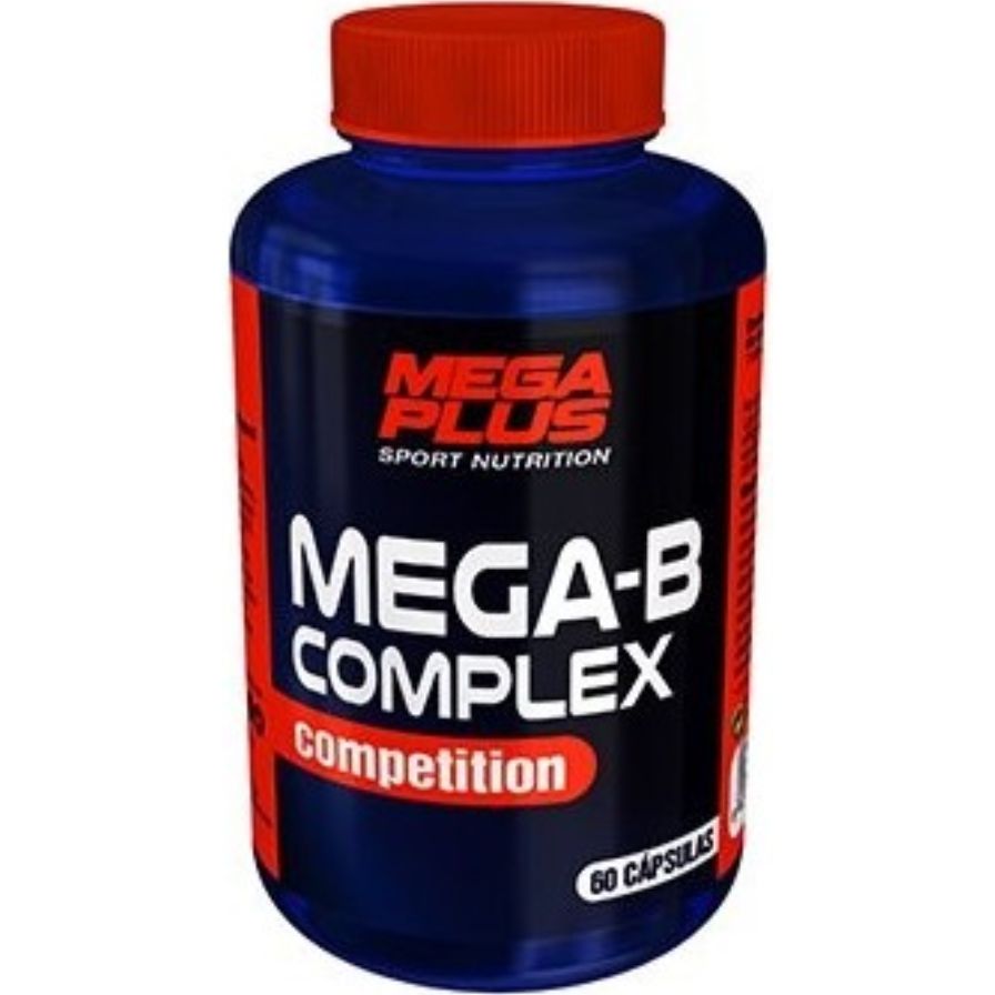 Mega B Complex 60 Capsulas | Mega Plus - Dietetica Ferrer