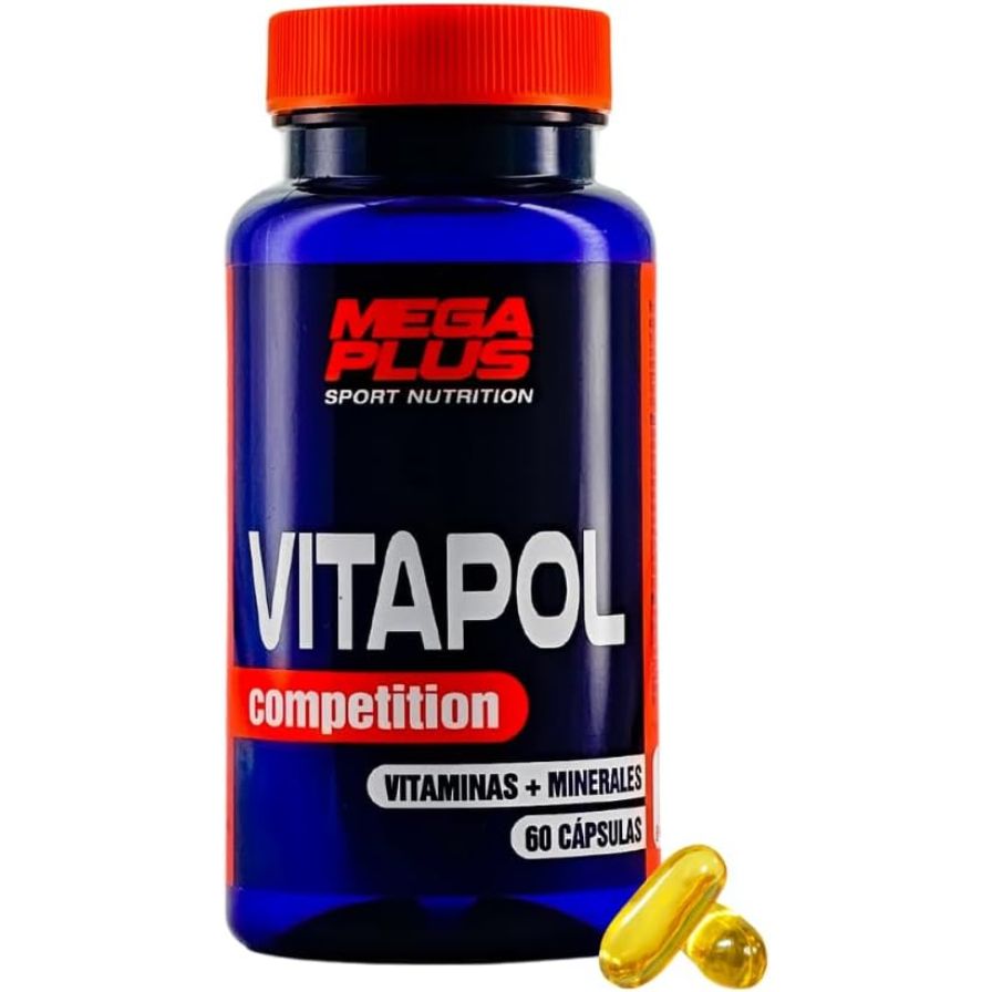 Vitapol 60 Capsulas | Mega Plus - Dietetica Ferrer