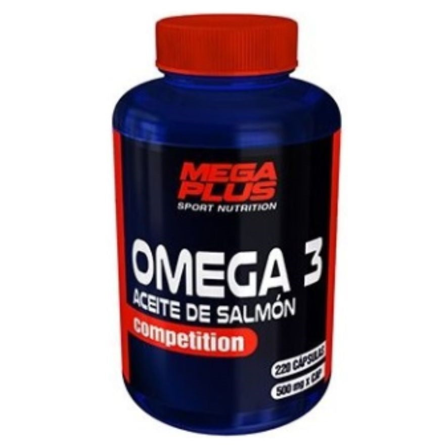 Omega-3 Competition 220 Capsulas | Mega Plus - Dietetica Ferrer