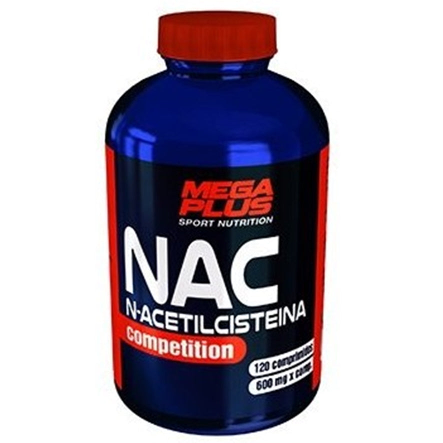Nac-N Acetilcisteina Competition 120 Comprimidos | Mega Plus - Dietetica Ferrer