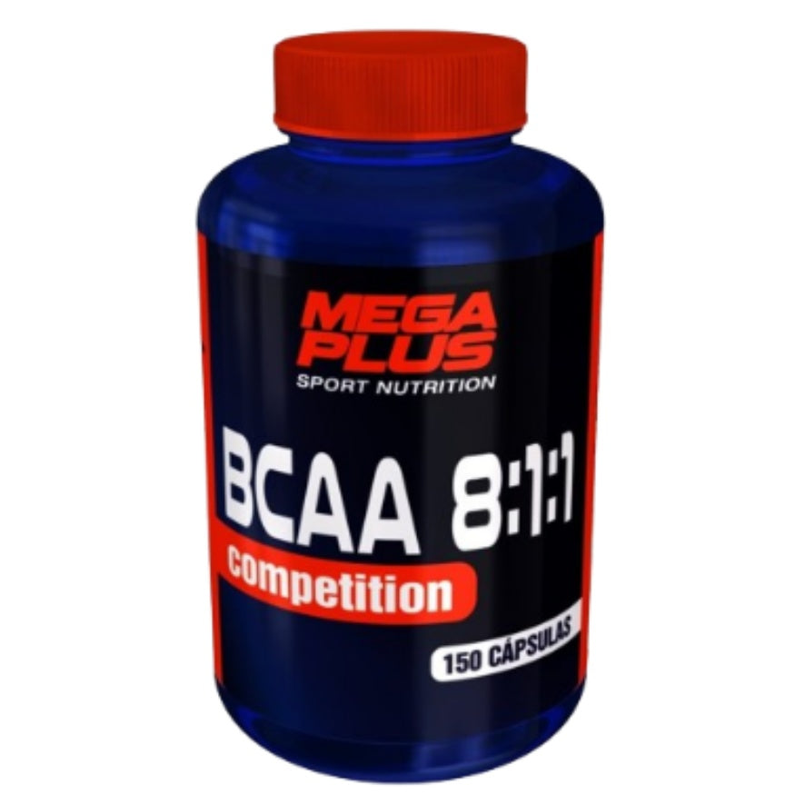 BCAA 8:1:1 Competition 150 Capsulas | Mega Plus - Dietetica Ferrer