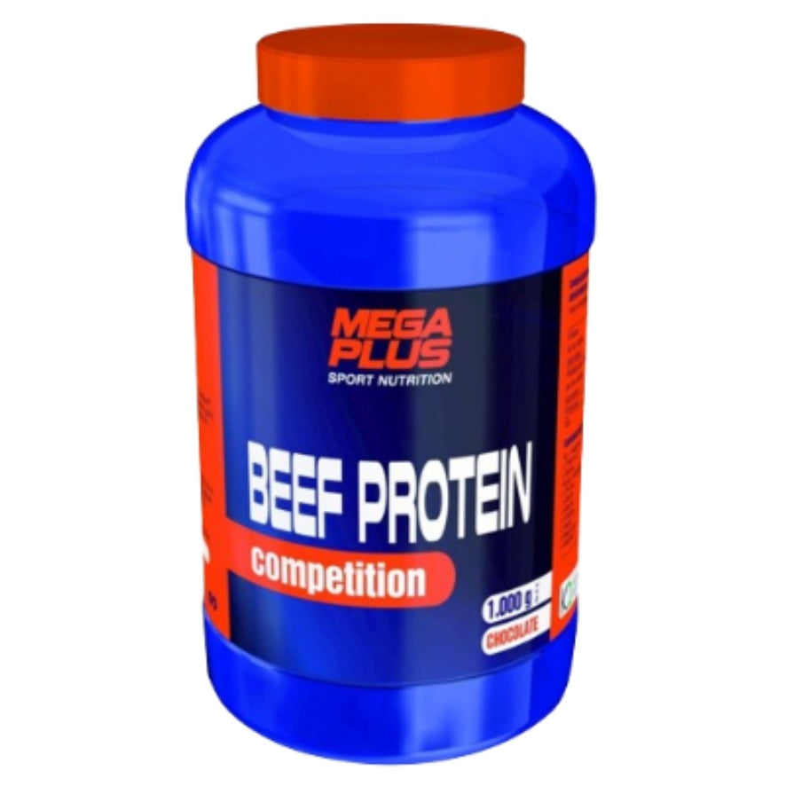 Beef Protein Competition Choco 1 Kg | Mega Plus - Dietetica Ferrer