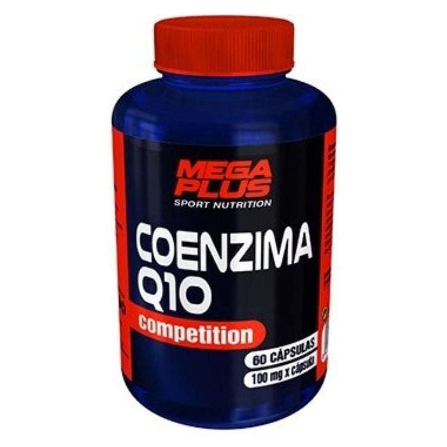Coenzima Q10 60 Capsulas | Mega Plus - Dietetica Ferrer