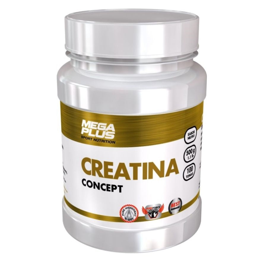 Creatina Concept 500 gr | Mega Plus - Dietetica Ferrer