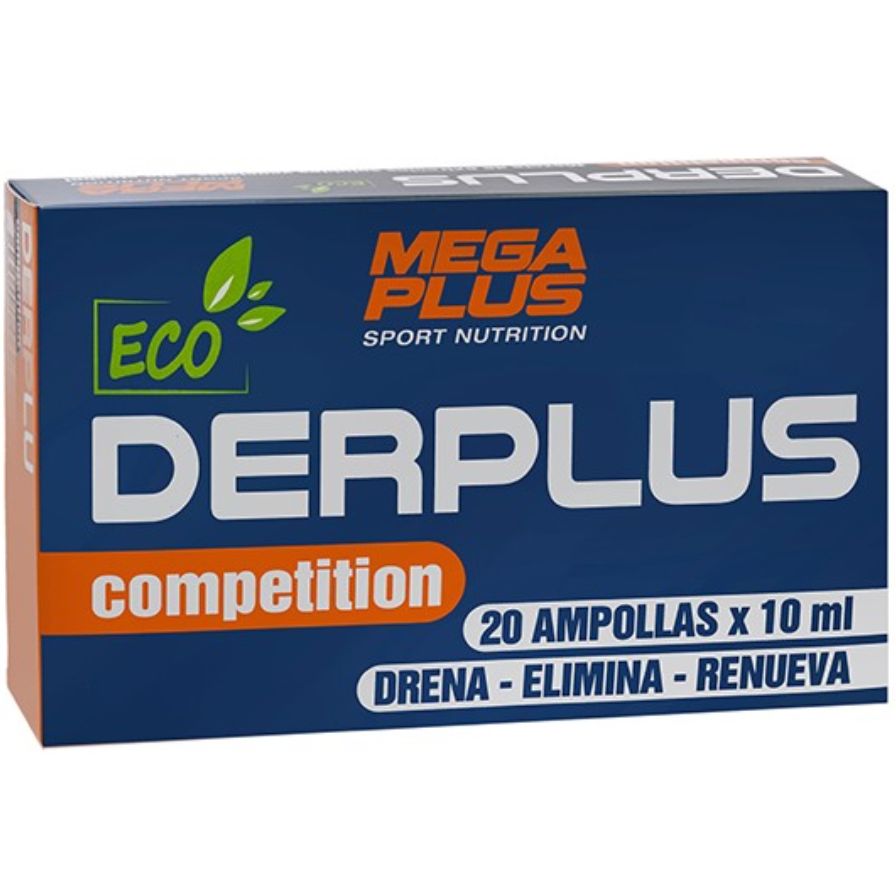 Derplus 20 Viales | Mega Plus - Dietetica Ferrer
