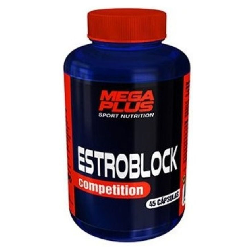 Estroblock Competition 45 Capsulas | Mega Plus - Dietetica Ferrer