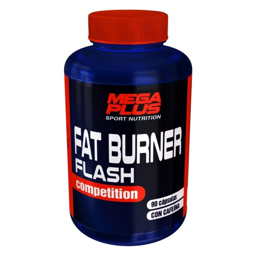 Fat Burner Flash Competition Capsulas | Mega Plus