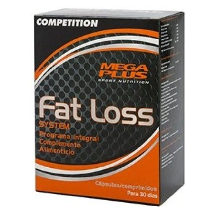 Fat Loss 30 Packs | Mega Plus - Dietetica Ferrer