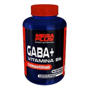 GABA + Vitamina B6 Competition 60 Capsulas | Mega Plus