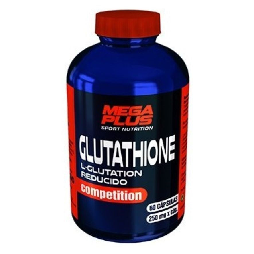Glutathione Competition 60 Capsulas | Mega Plus - Dietetica Ferrer