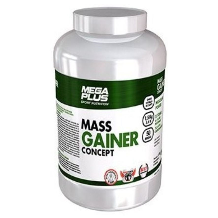 Mass Gainer Concept 1,5 Kg | Mega Plus - Dietetica Ferrer