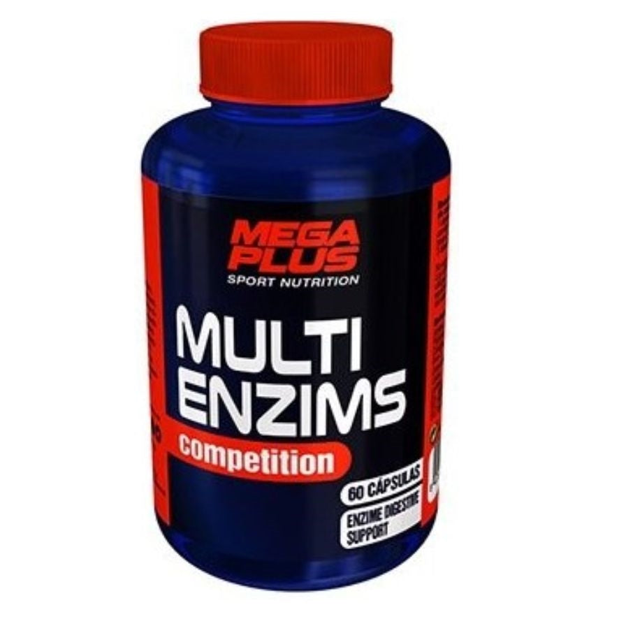 Multienzims Competition 60 Capsulas | Mega Plus