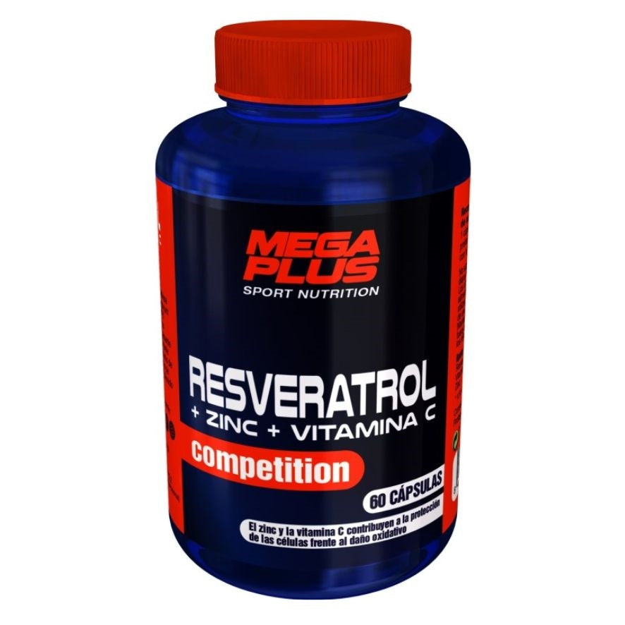 Resveratrol Competition 60 Capsulas | Mega Plus - Dietetica Ferrer
