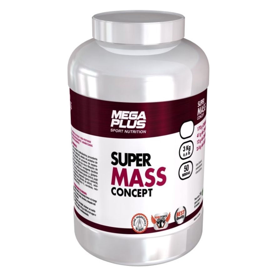 Super Mass Concept 3 Kg | Mega Plus - Dietetica Ferrer