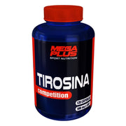 Tirosina Competition 120 Capsulas | Mega Plus