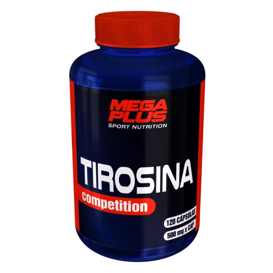 Tirosina Competition 120 Capsulas | Mega Plus