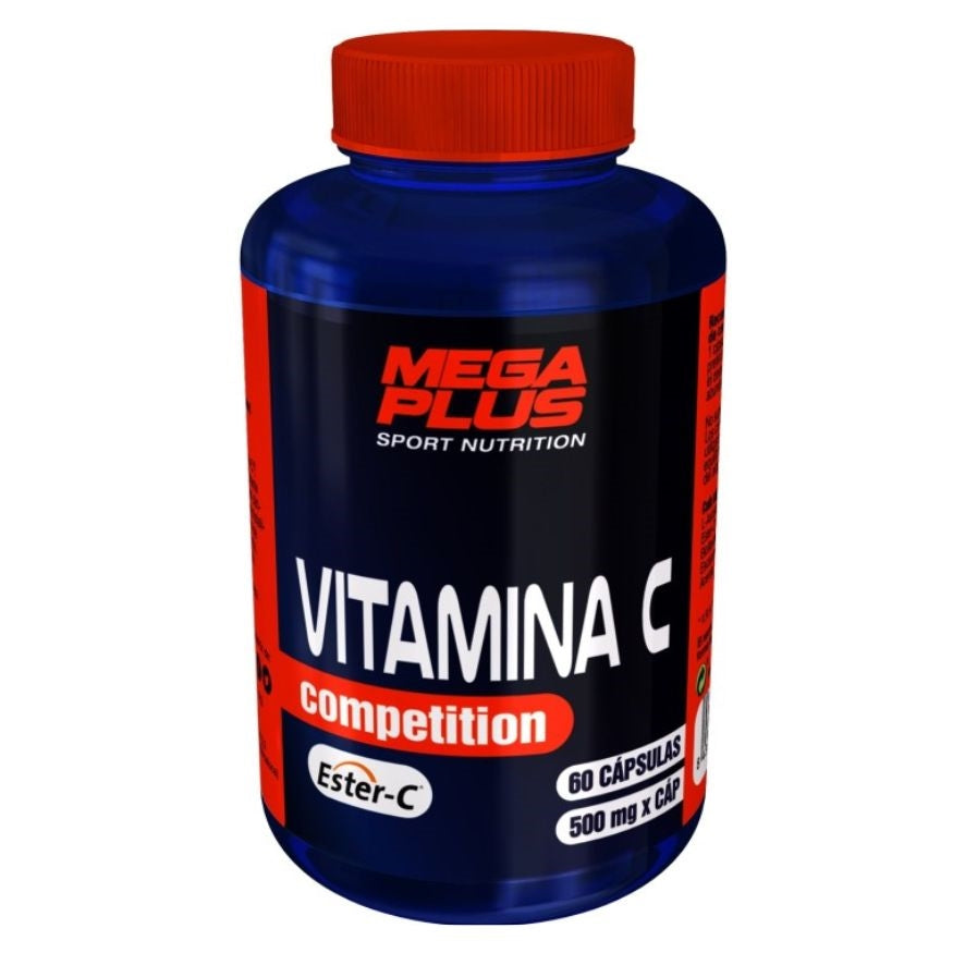 Vitamina C Ester Competition 60 Capsulas | Mega Plus - Dietetica Ferrer