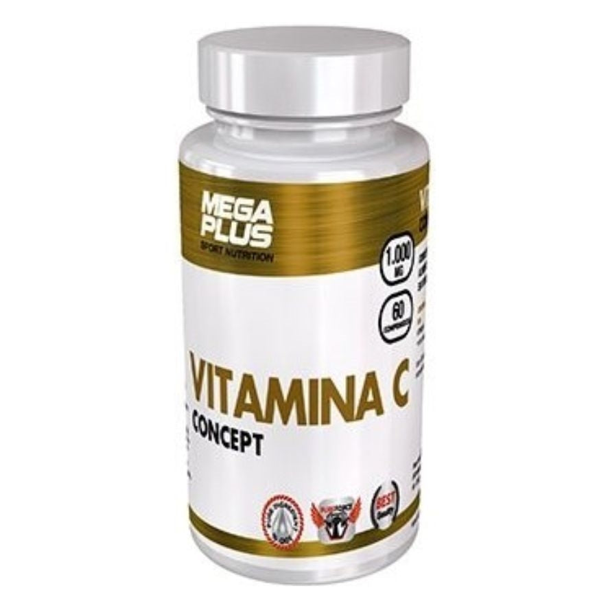 Vitamina C Concept 60 Tabletas | Mega Plus - Dietetica Ferrer