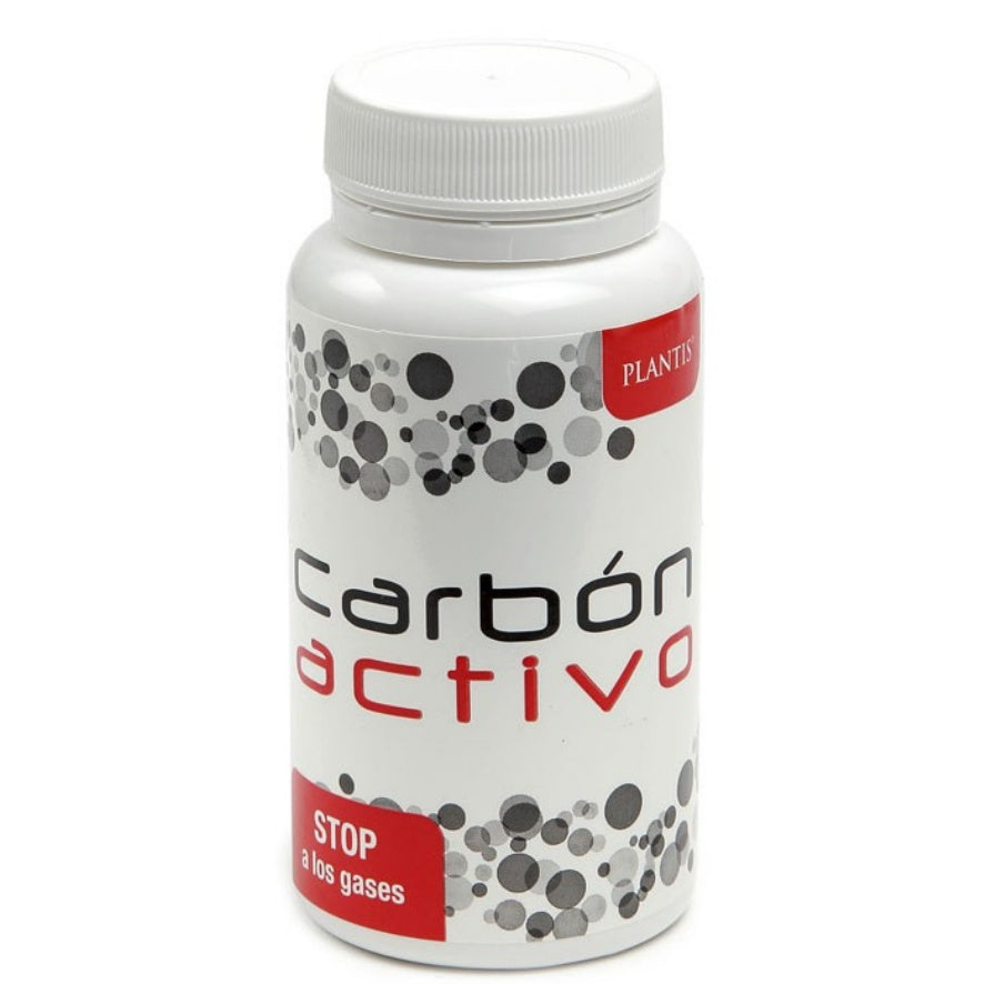 Carbon Activo 60 Capsulas | Plantis