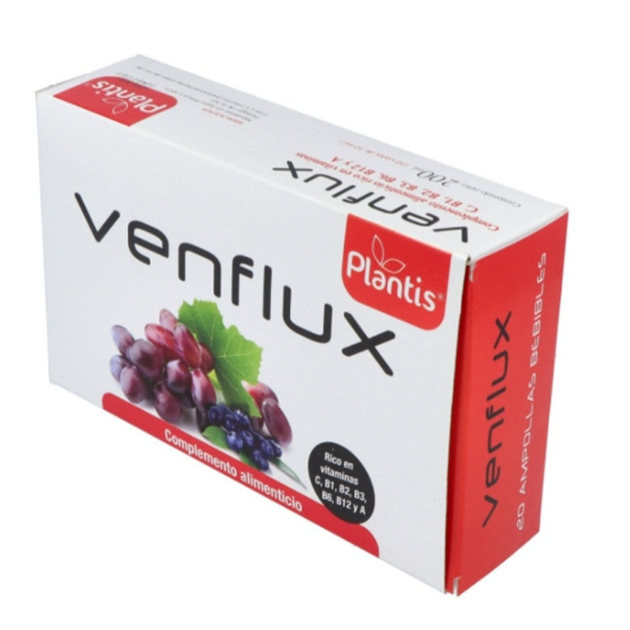 Venflux 20 Viales | Plantis - Dietetica Ferrer