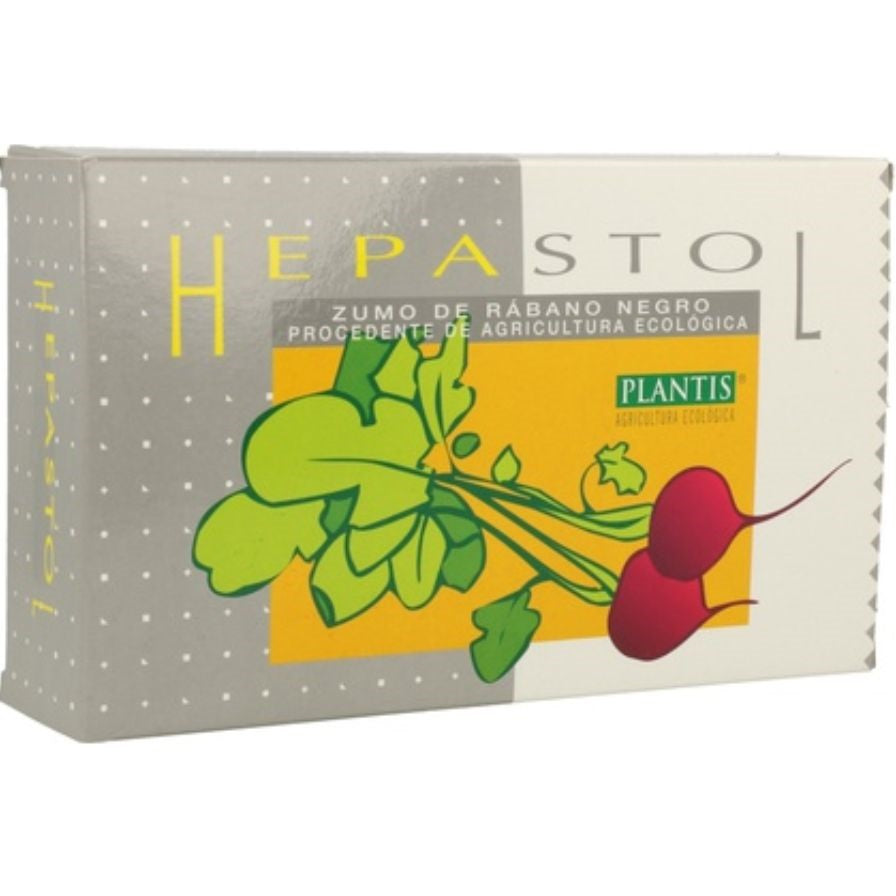 Hepastol 20 ampollas | Plantis - Dietetica Ferrer
