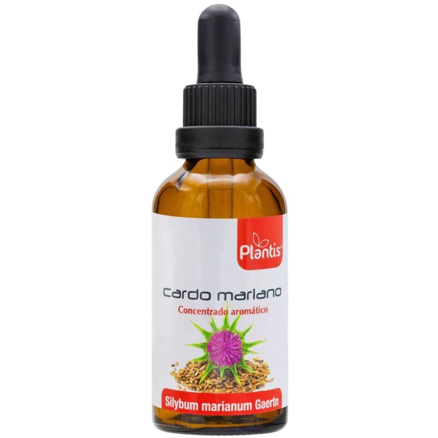 Extracto de Cardo Mariano 50 ml | Plantis - Dietetica Ferrer