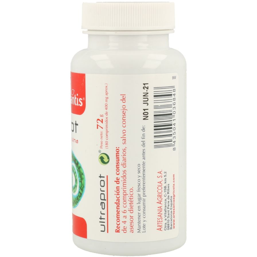 Ultraprot 180 Comprimidos | Plantis - Dietetica Ferrer