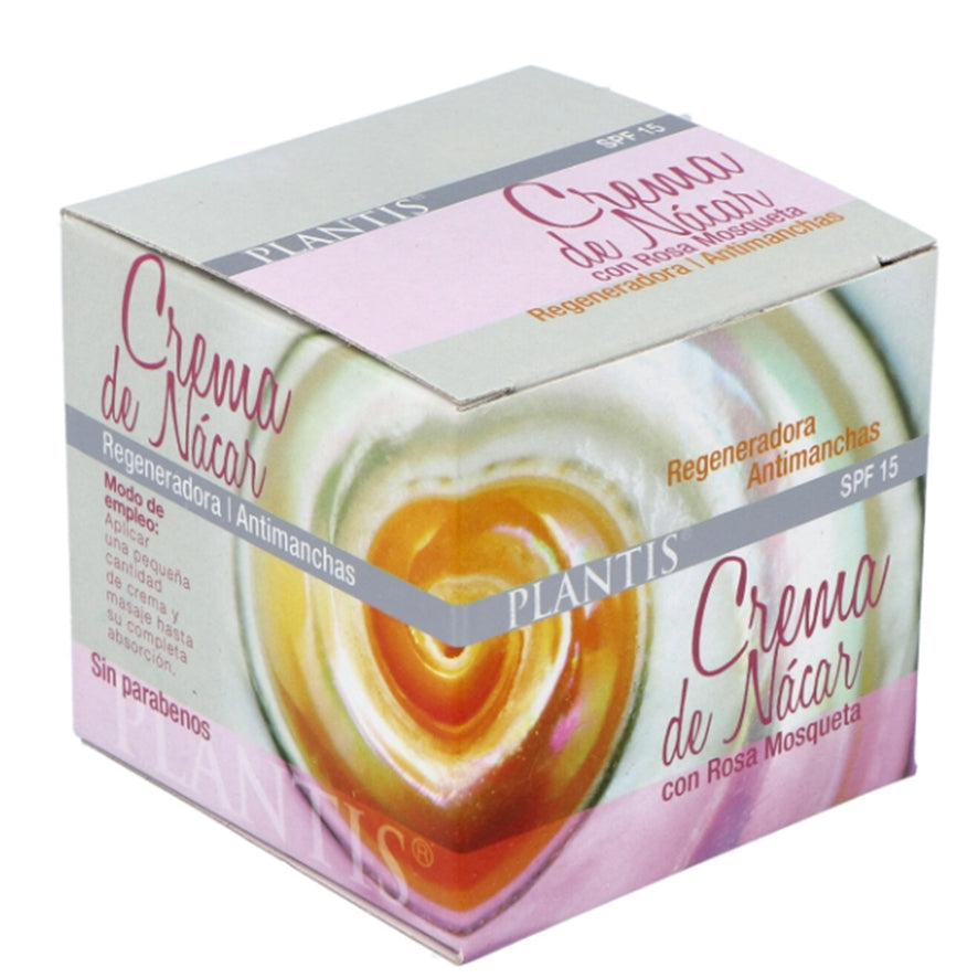 Crema de Nacar 50 ml | Plantis - Dietetica Ferrer