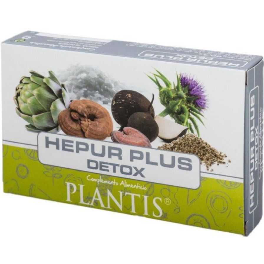 Hepur Plus Detox 90 Capsulas | Plantis - Dietetica Ferrer